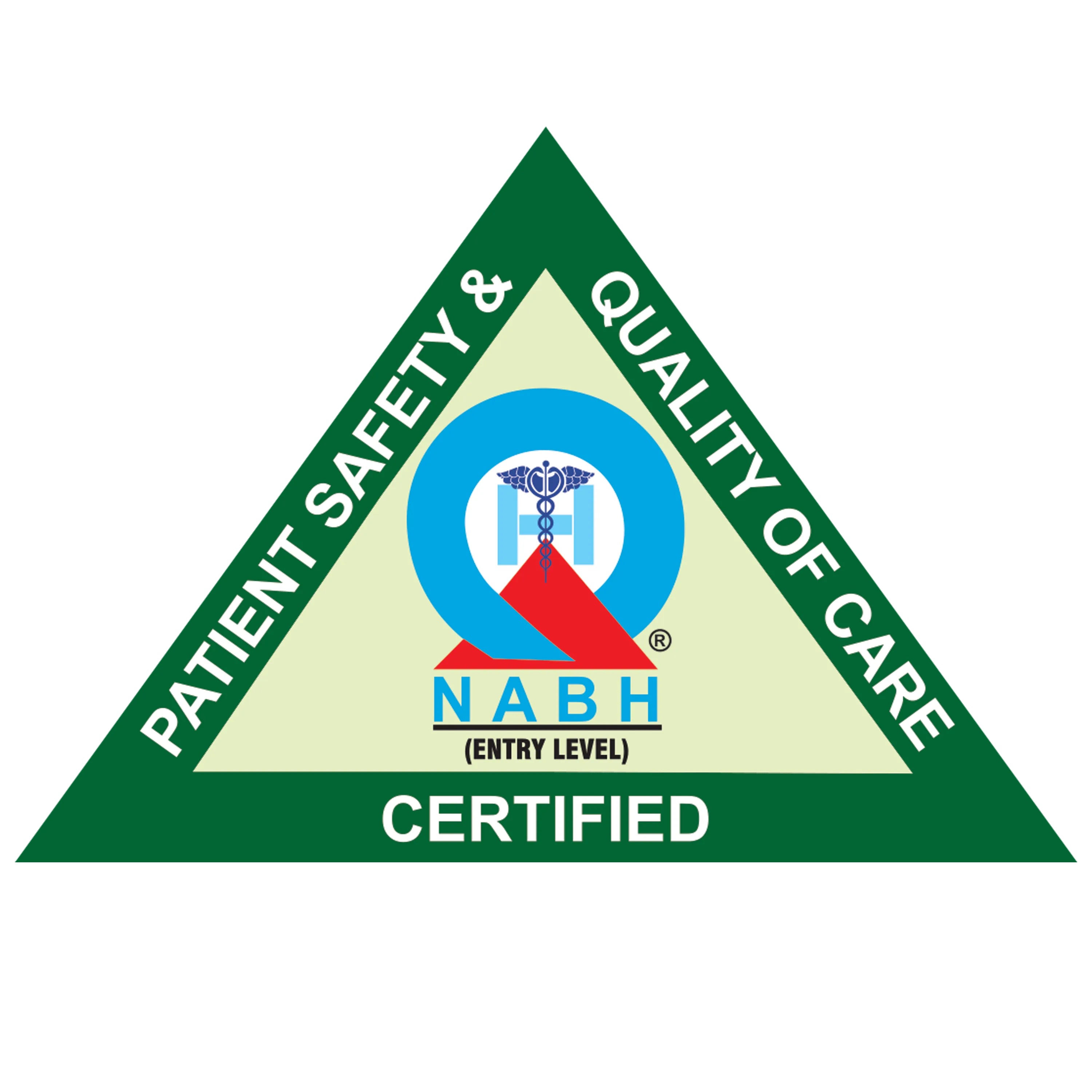 NABH Entry Level Certified logo