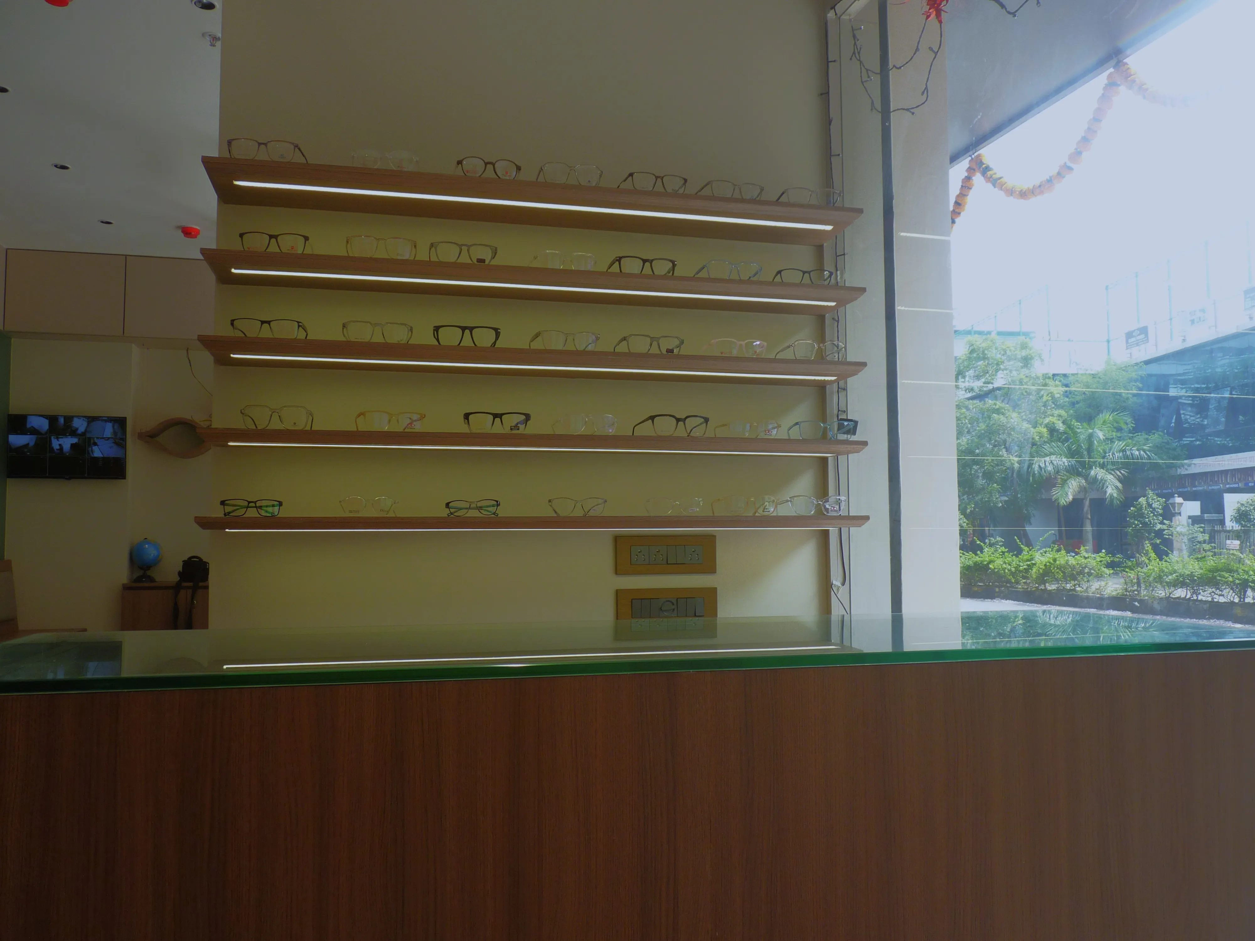 Optical section at JEWCC Virar West
