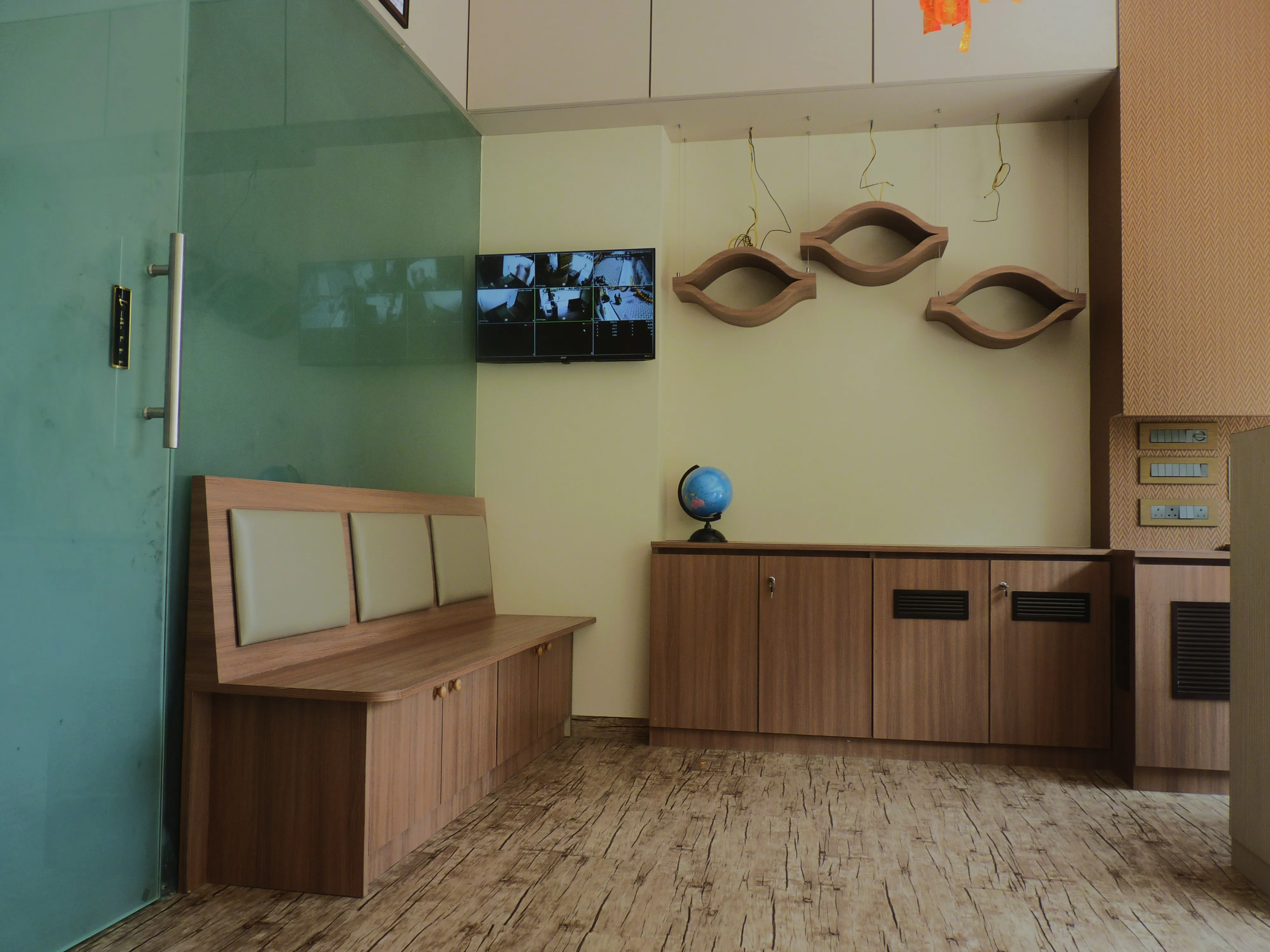 Patient waiting area at JEWCC Virar West